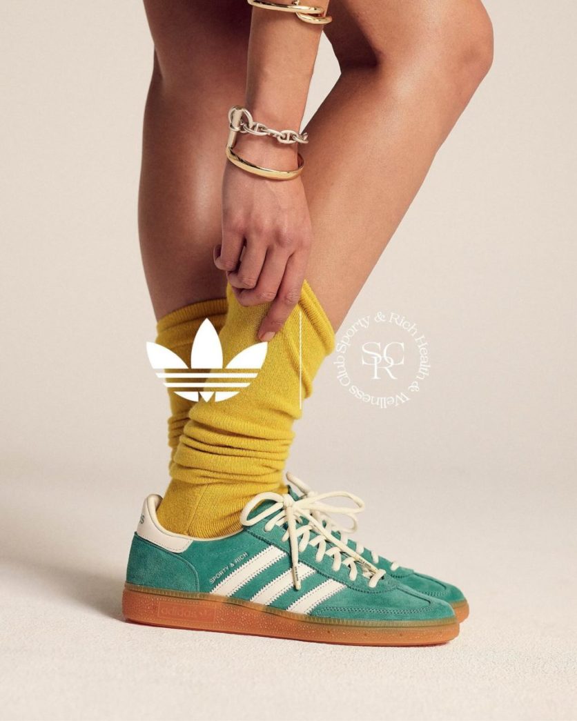 Sporty & Rich x adidas Handball Spezial 'Green' IH2148