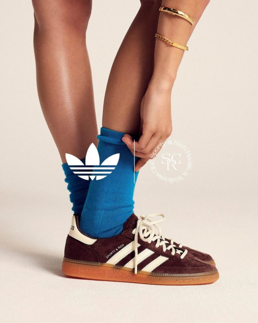 Sporty & Rich x adidas Handball Spezial 'Auburn' IH2612