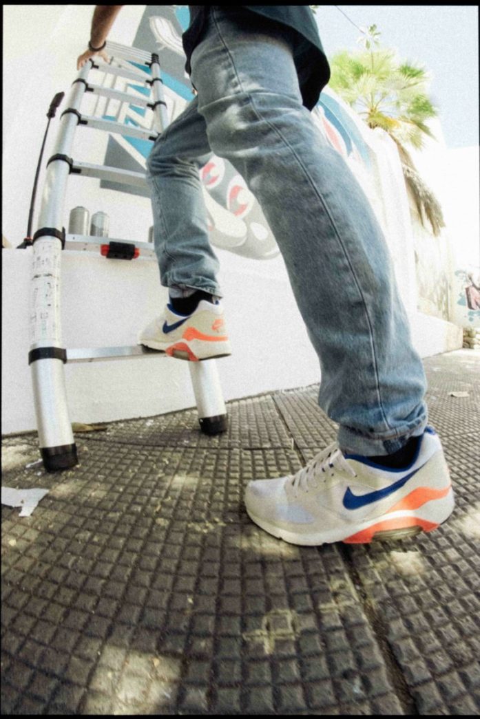 Footdistrict Maldito Mono Nike Air 180