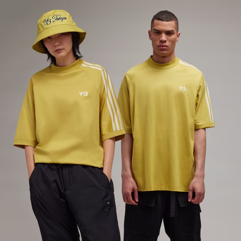 Y-3 3-STRIPES T-SHIRT Archive sale