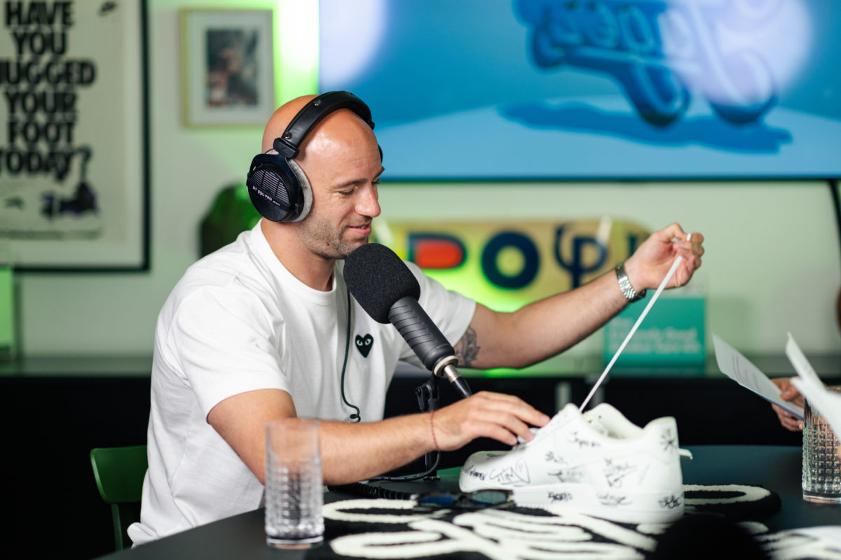De Grote Tim en Tom Sneaker Podcast