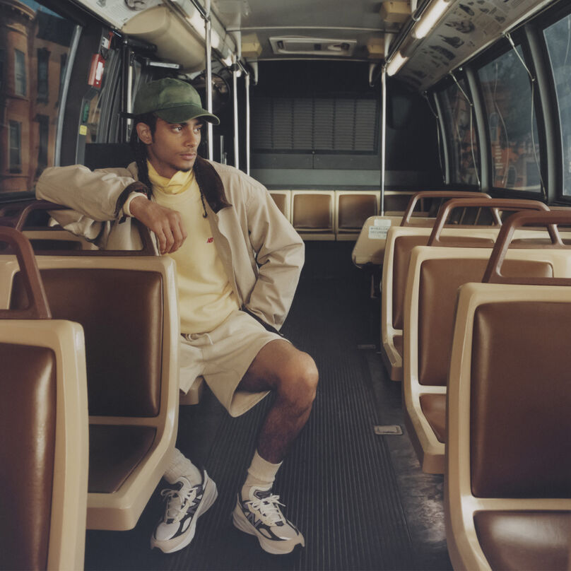 Teddy Santis x New Balance 990v6 'Black Plum' - Made in USA