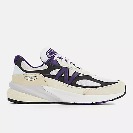 Teddy Santis x New Balance 990v6 'Black Plum' - Made in USA