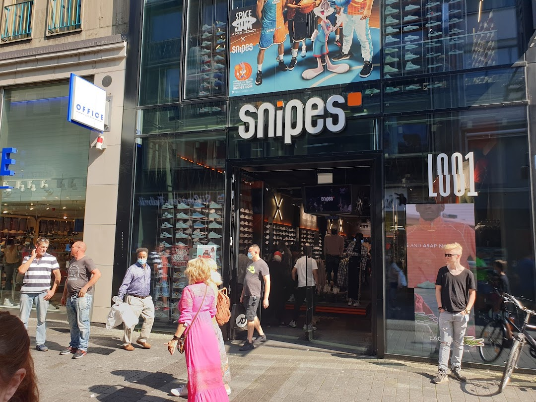 Schoenenwinkel SNIPES in Keulen