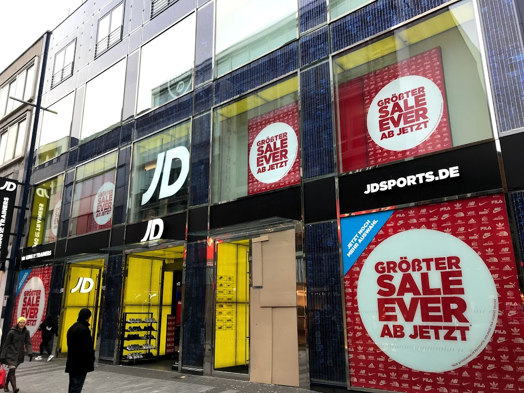 Sneakerwinkel JD Sports in Keulen