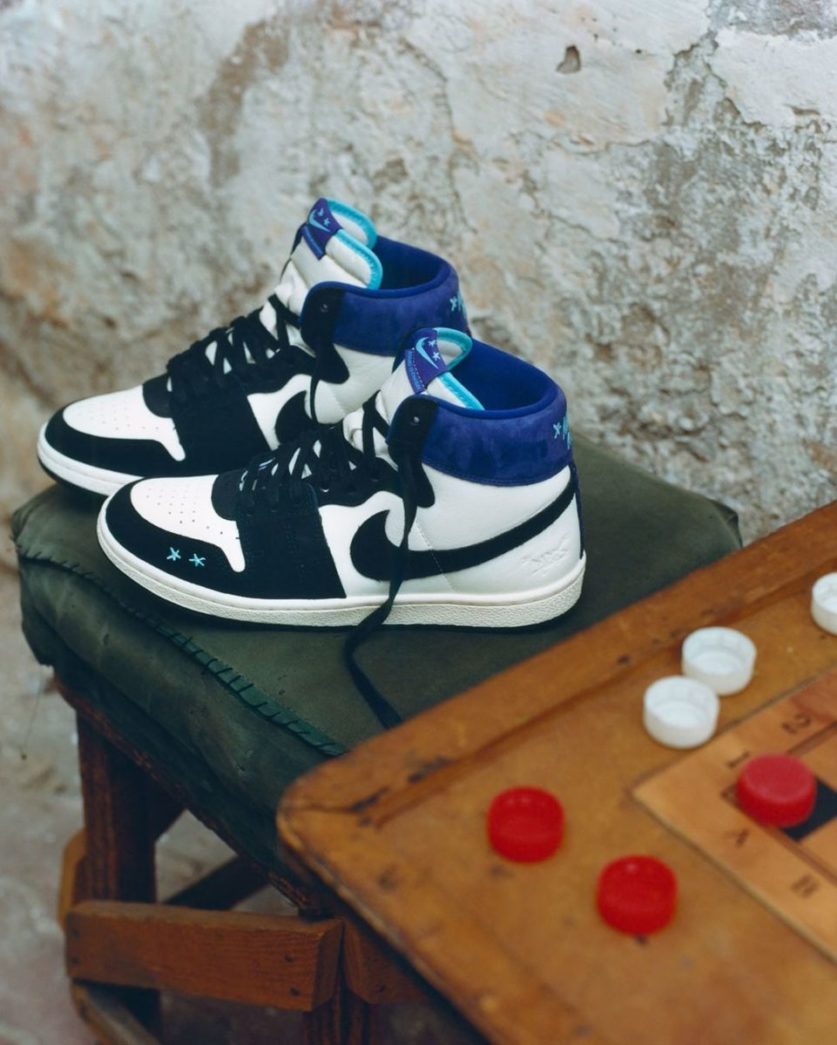 Opium Paris x Jordan Air Ship SP 'Court Purple' 