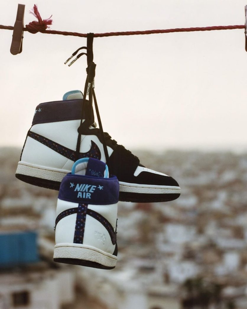 Opium Paris x Jordan Air Ship SP 'Court Purple' 