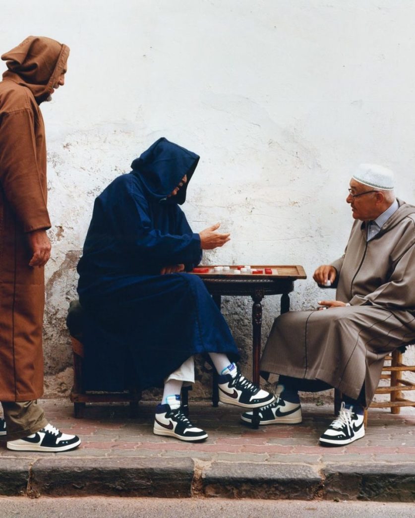 Opium Paris x Jordan Air Ship SP 'Court Purple' 