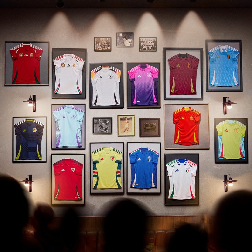 adidas voetbaltenues