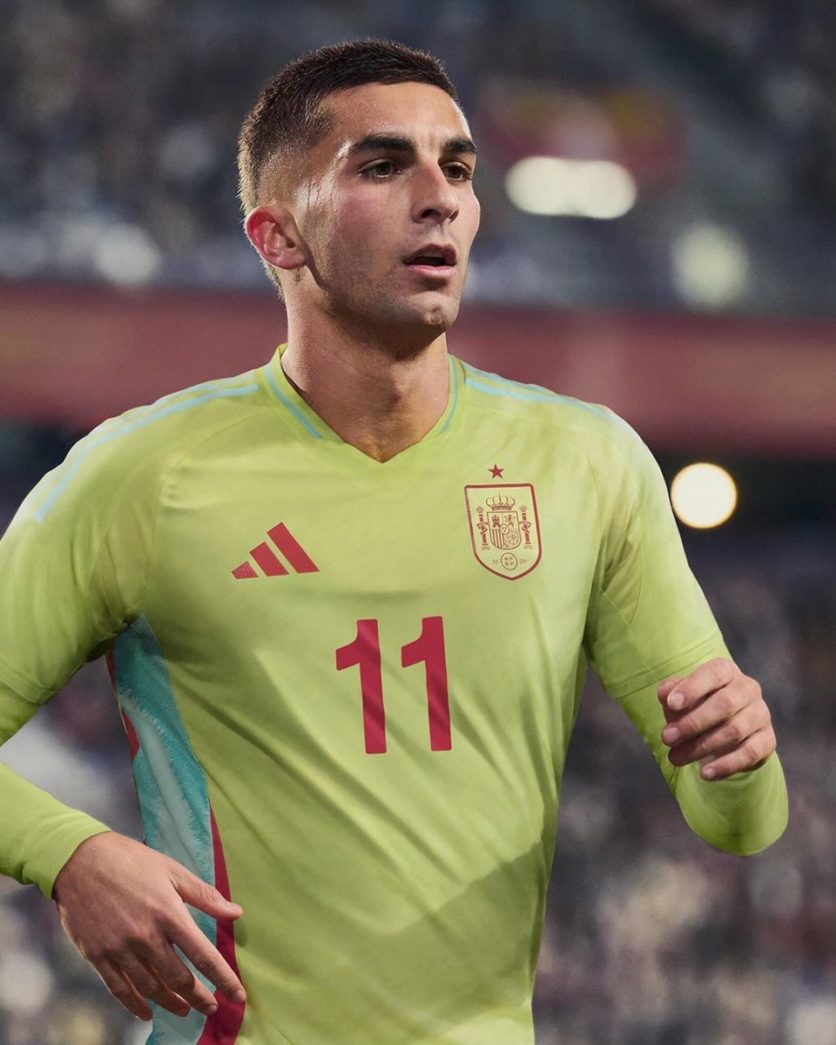 Spanje adidas voetbaltenue
