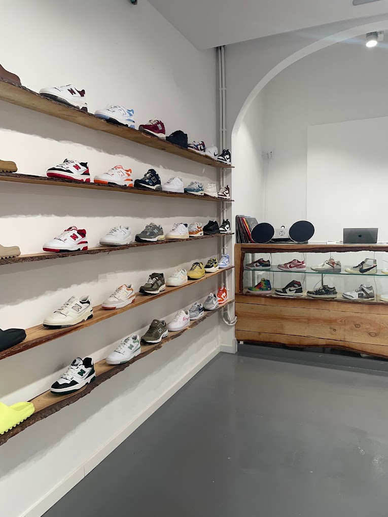 sneakershop Barcelona