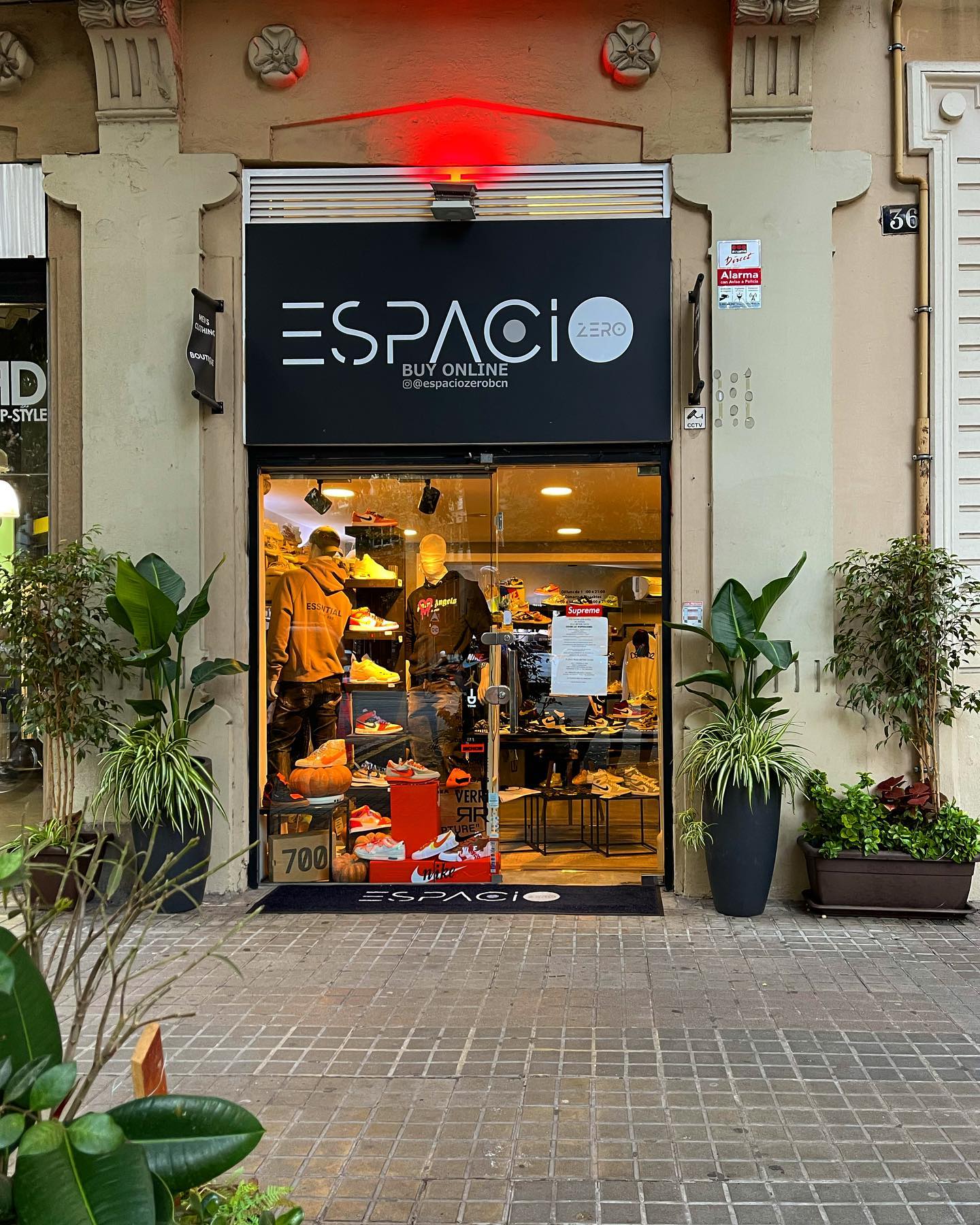 sneakershop Barcelona