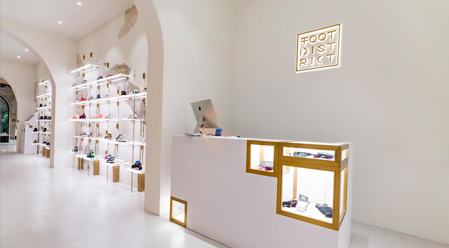 sneakershop Barcelona
