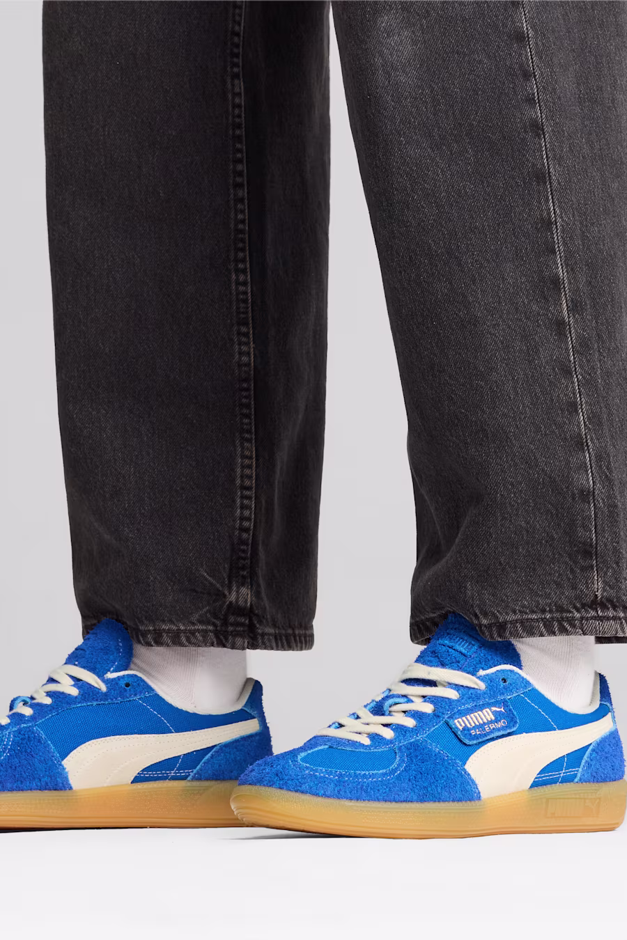 PUMA Palermo Vintage 'Hyperlink Blue'