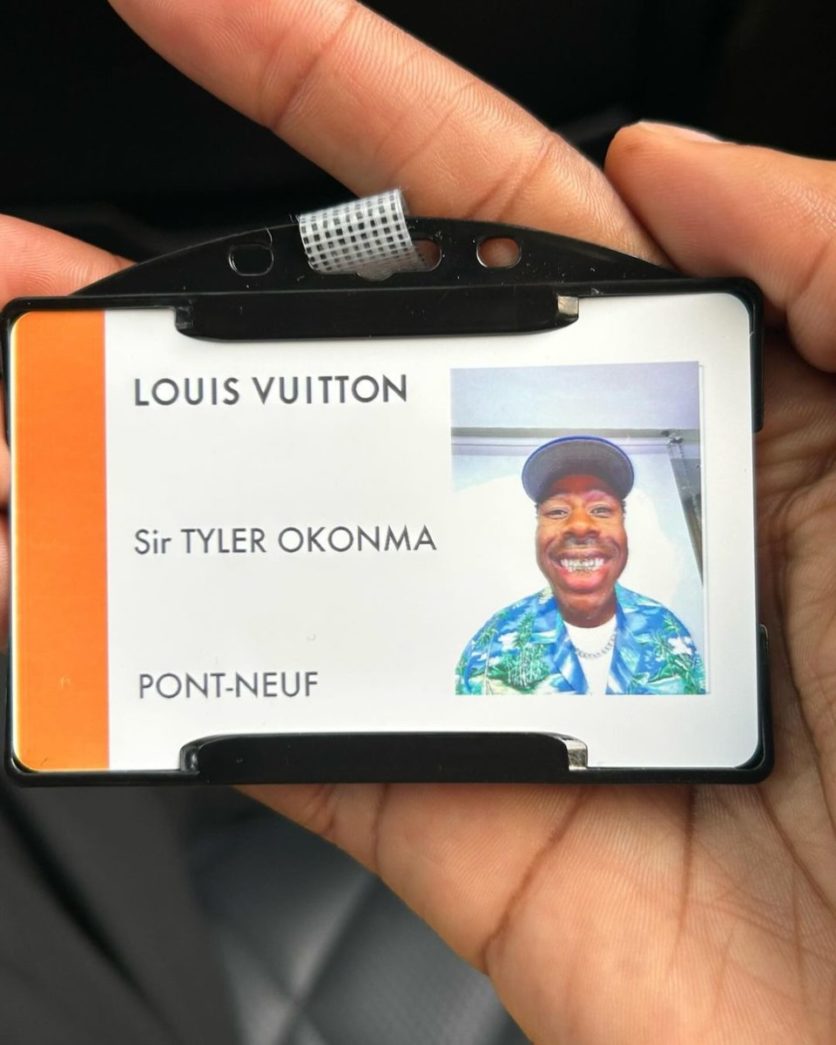 Tyler, the Creator Louis Vuitton