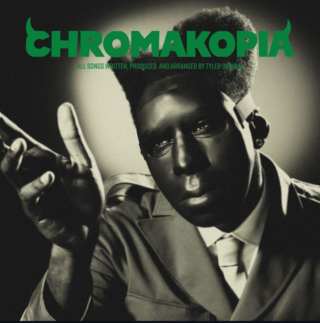 chromakopia album cover 