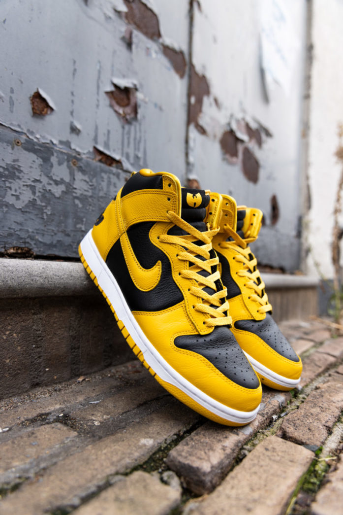 Wu-Tang x Nike Dunk High