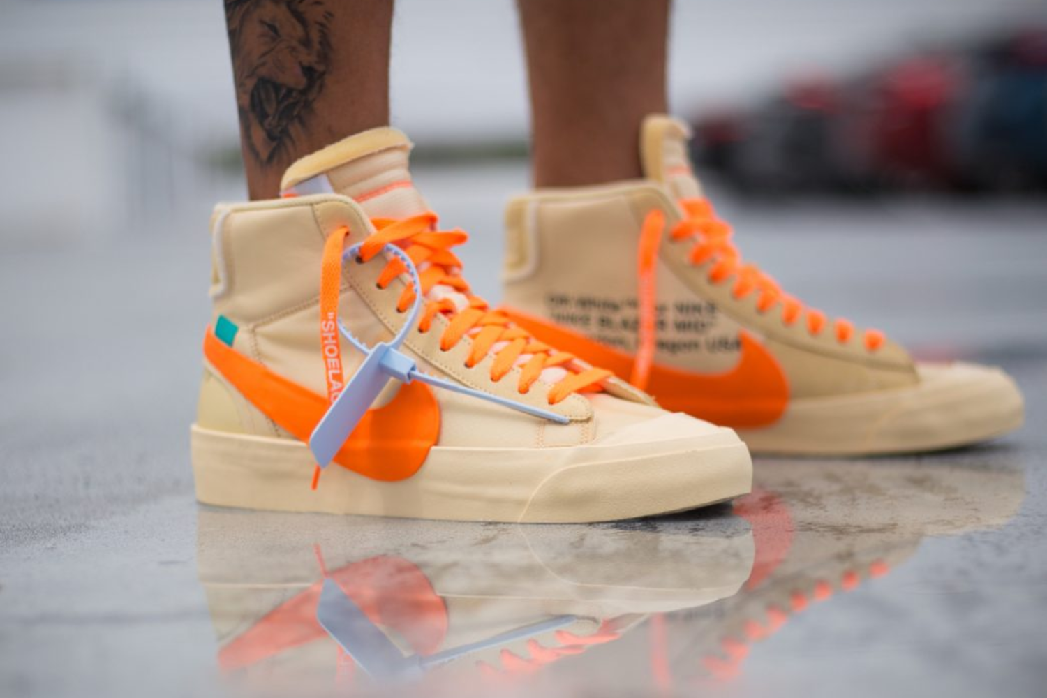 nike blazer off white all hallows eve