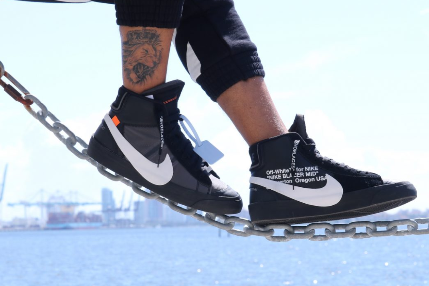 nike blazer off white grim reapers