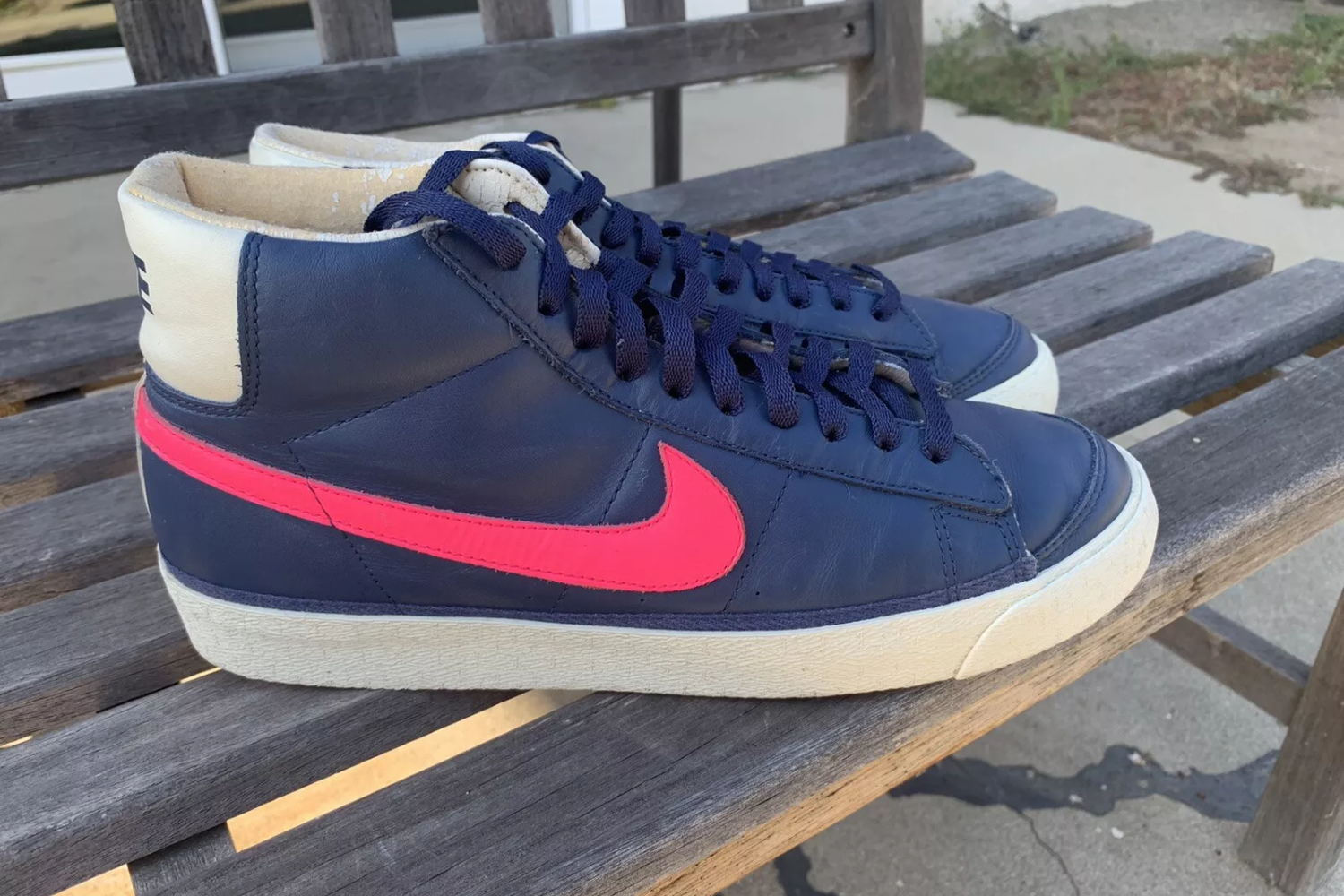 stussy x nike blazer 2002