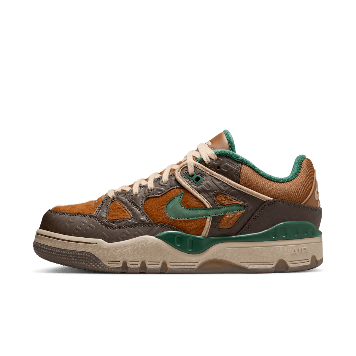 Nigo x Nike Air Force 3 Low 'Baroque Brown'