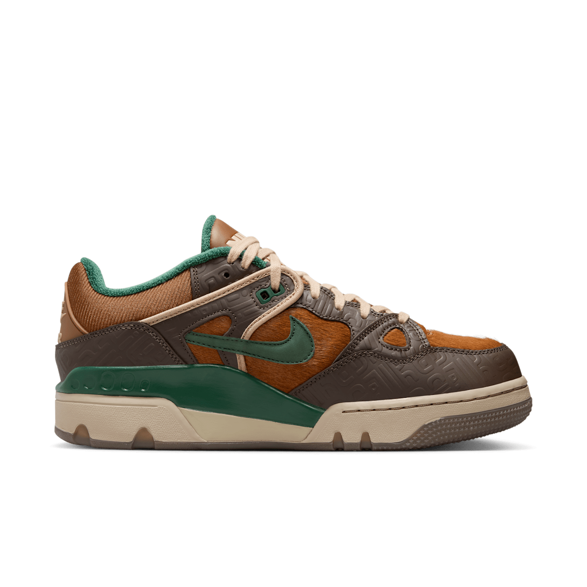 Nigo x Nike Air Force 3 Low 'Baroque Brown'