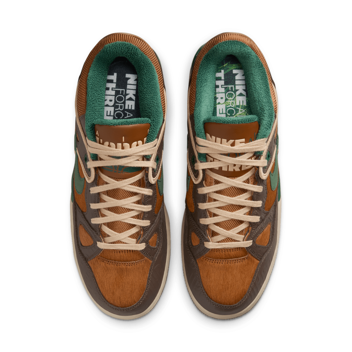 Nigo x Nike Air Force 3 Low 'Baroque Brown'