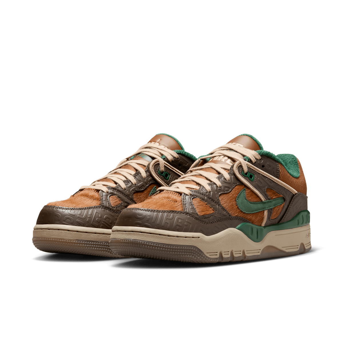 Nigo x Nike Air Force 3 Low 'Baroque Brown'