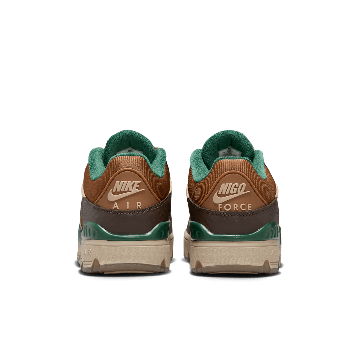Nigo x Nike Air Force 3 Low 'Baroque Brown'