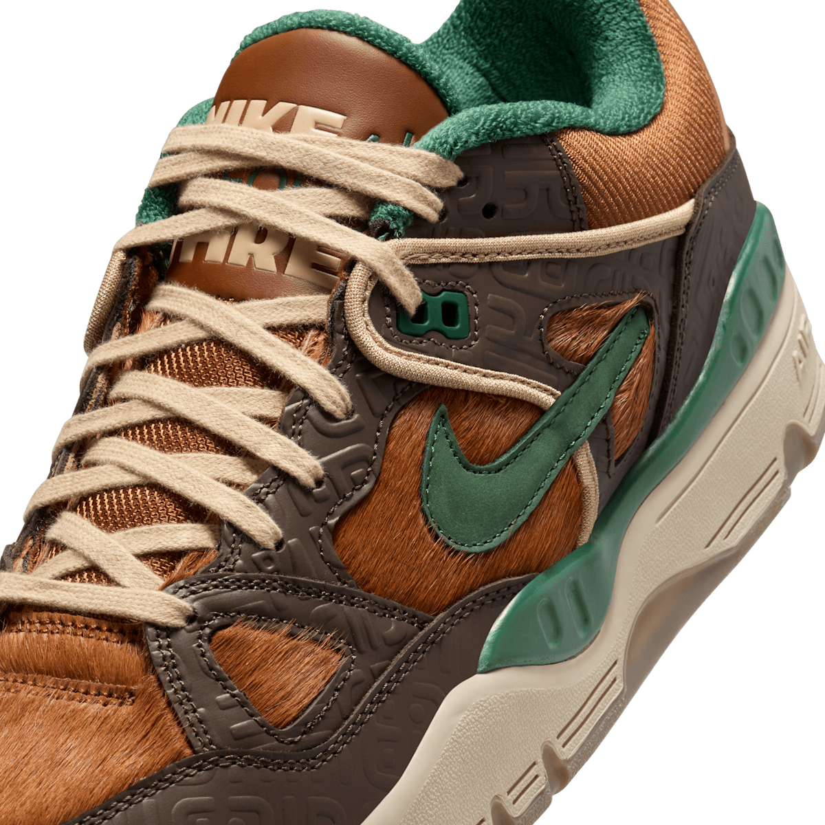 Nigo x Nike Air Force 3 Low 'Baroque Brown'