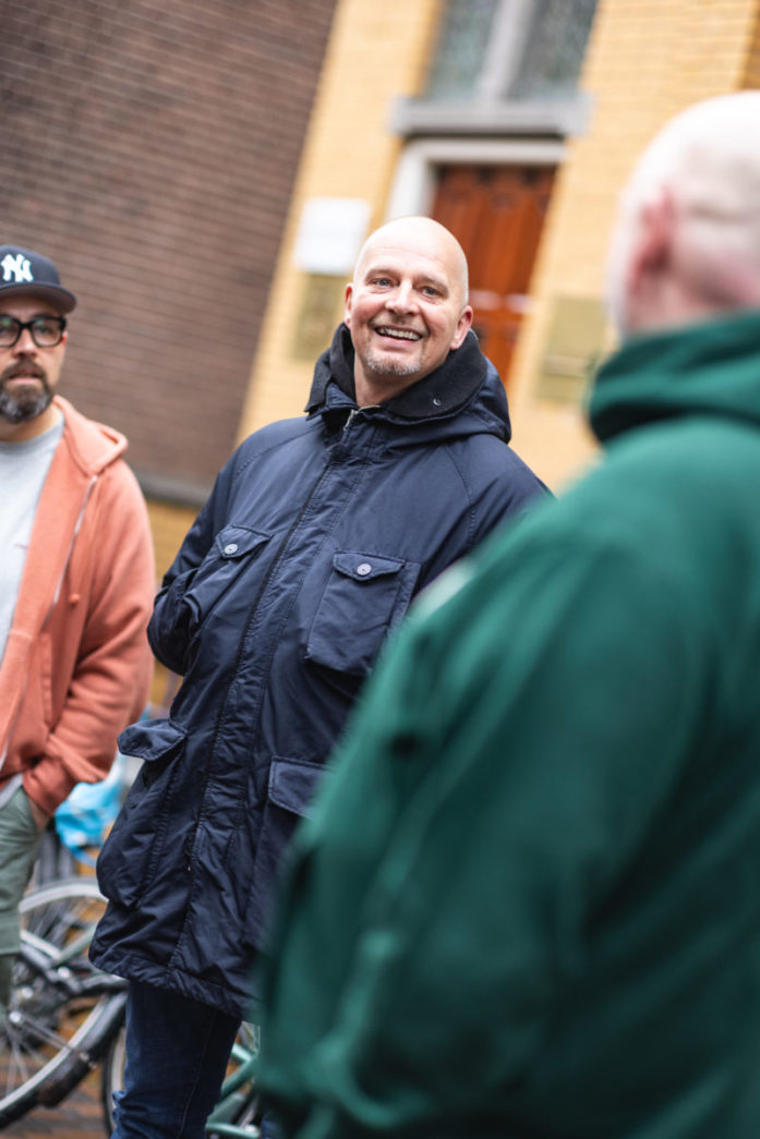 De Tim & Tom Sneaker Podcast DJ Drokz
