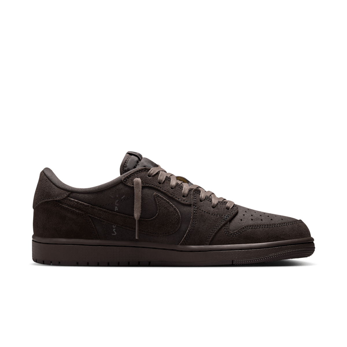 Travis Scott x Air Jordan 1 Low OG 'Velvet Brown'