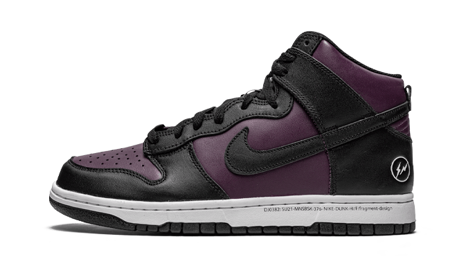 Fragment Design x Nike Dunk High 'Beijing'