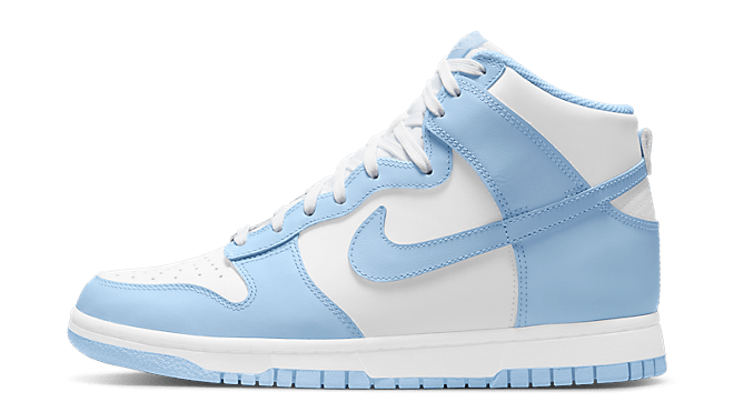 Nike Dunk High StockX 'Aluminum'