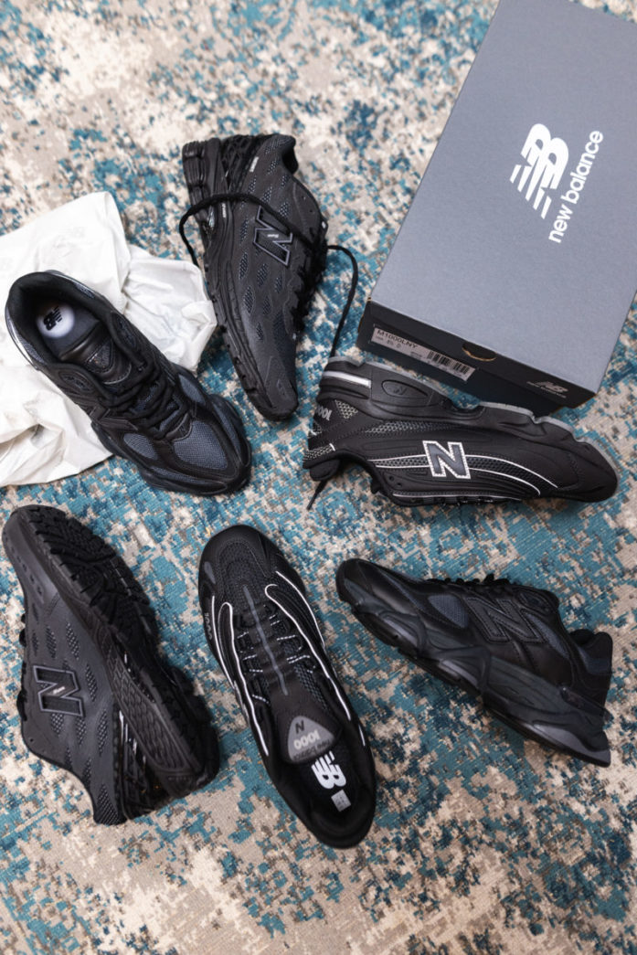 New Balance 9060 'Triple Black'