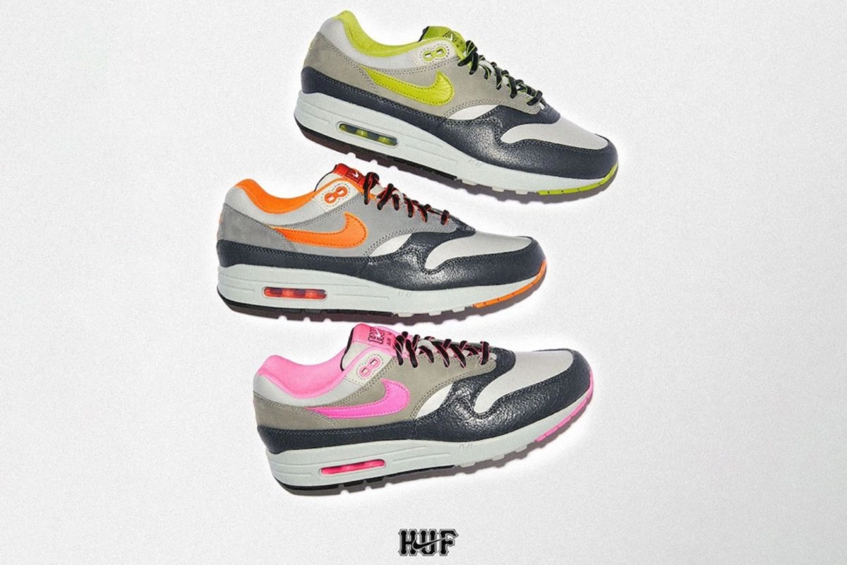 HUF x Air Max 1 sneaker