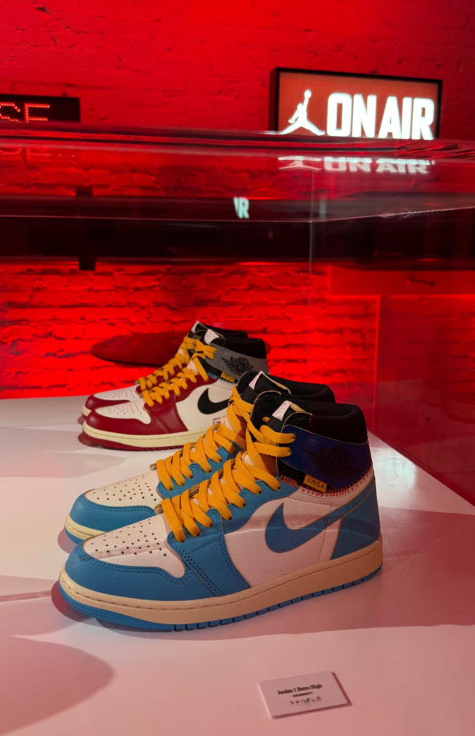 Union LA x Air Jordan 1 High OG 'UNC/Royal'