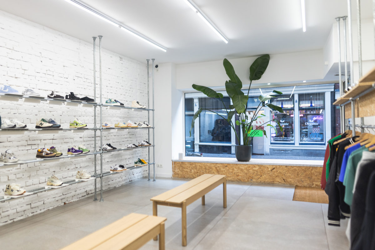 Sneaker Shopping Amsterdam Patta