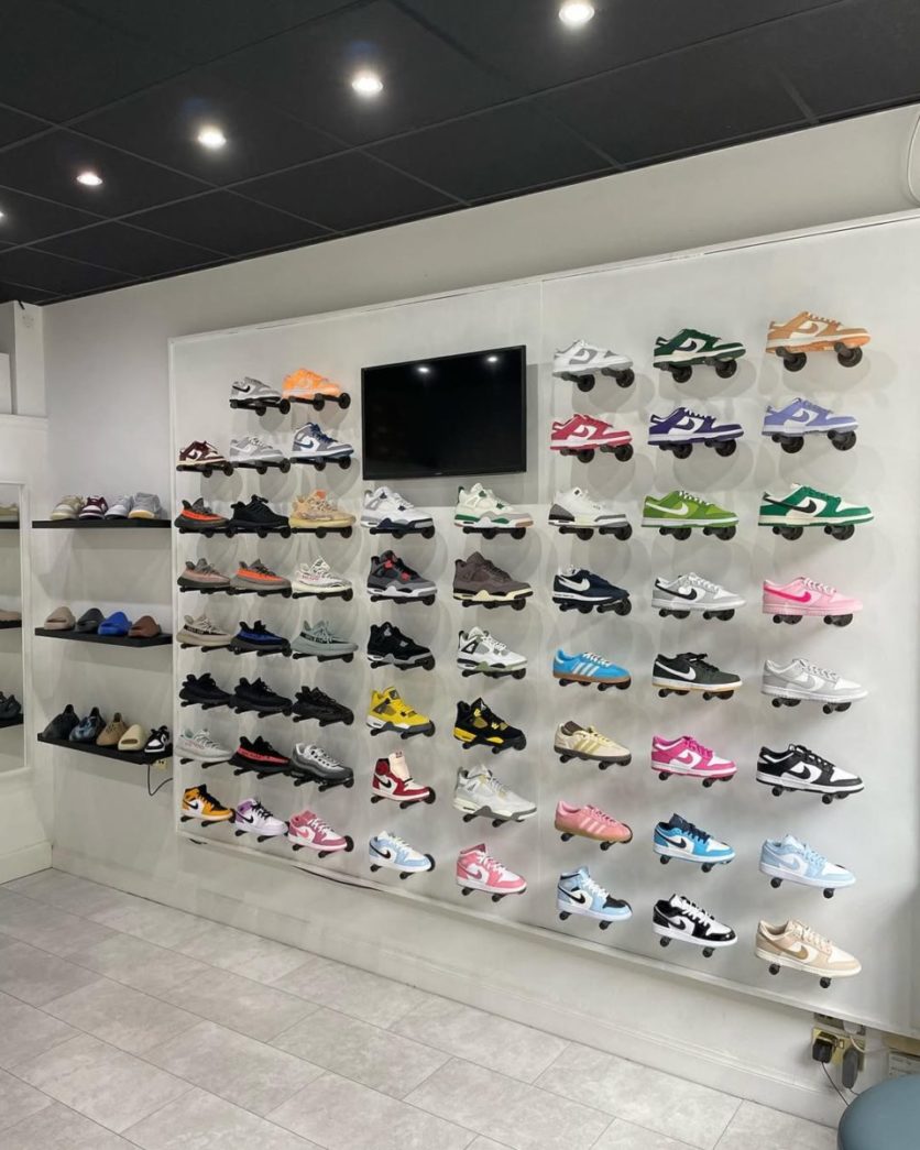 Forever Sourcing Sneaker Shopping Edinburgh