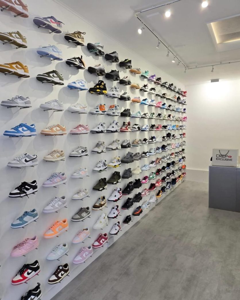 Crep Exclusive Sneaker Shopping Edinburgh