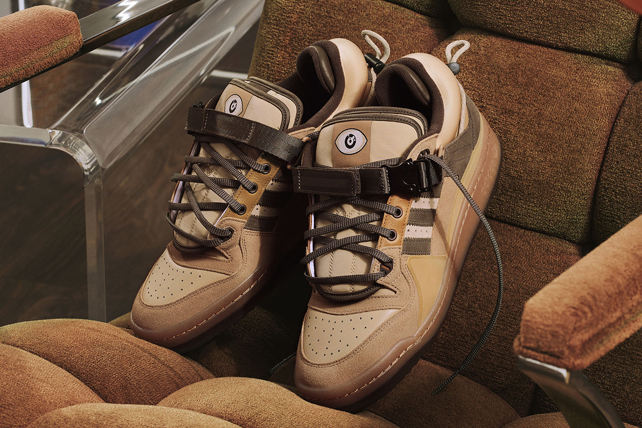 adidas Forum x Bad Bunny the first cafe