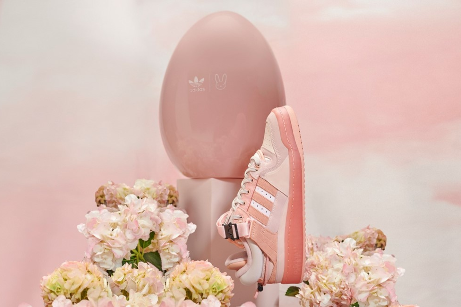 adidas Forum x Bad Bunny easter egg