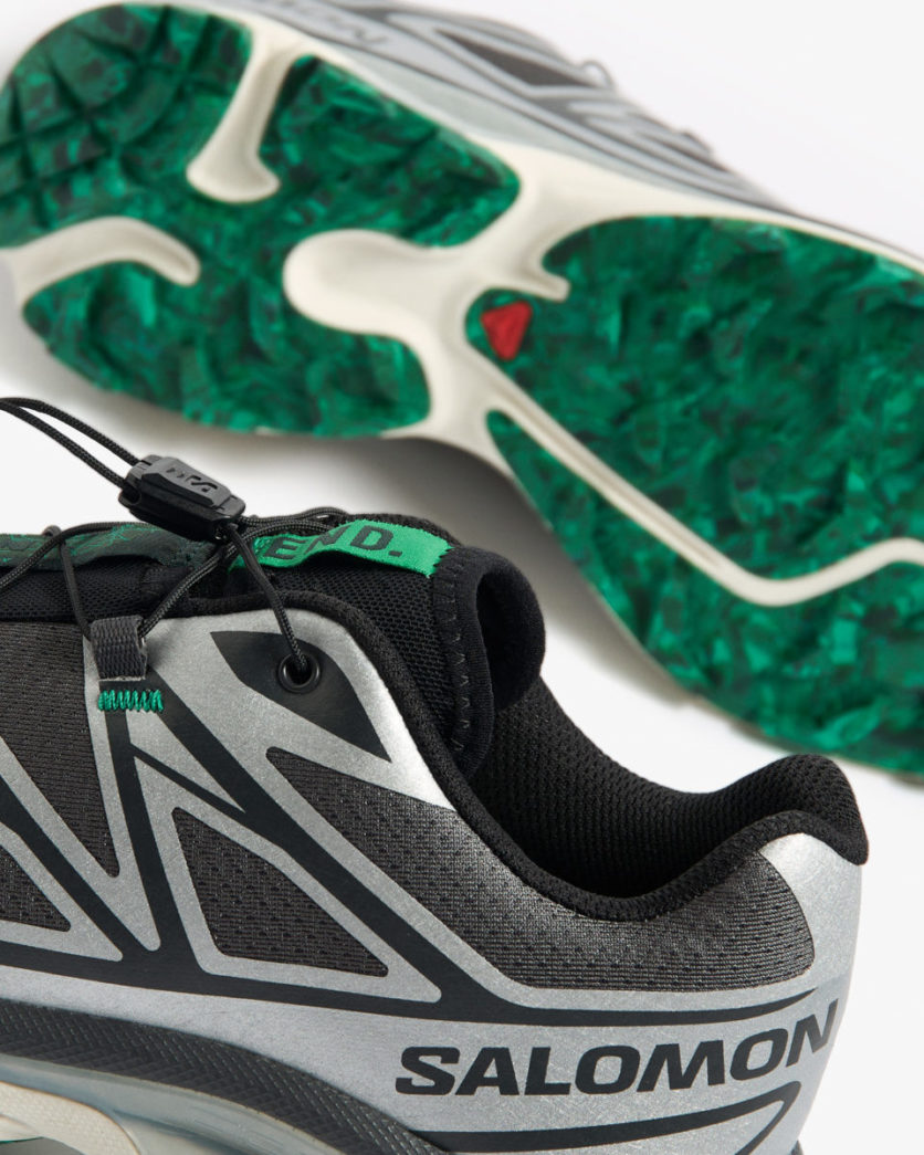 END. x Salomon XT-6 Emerald