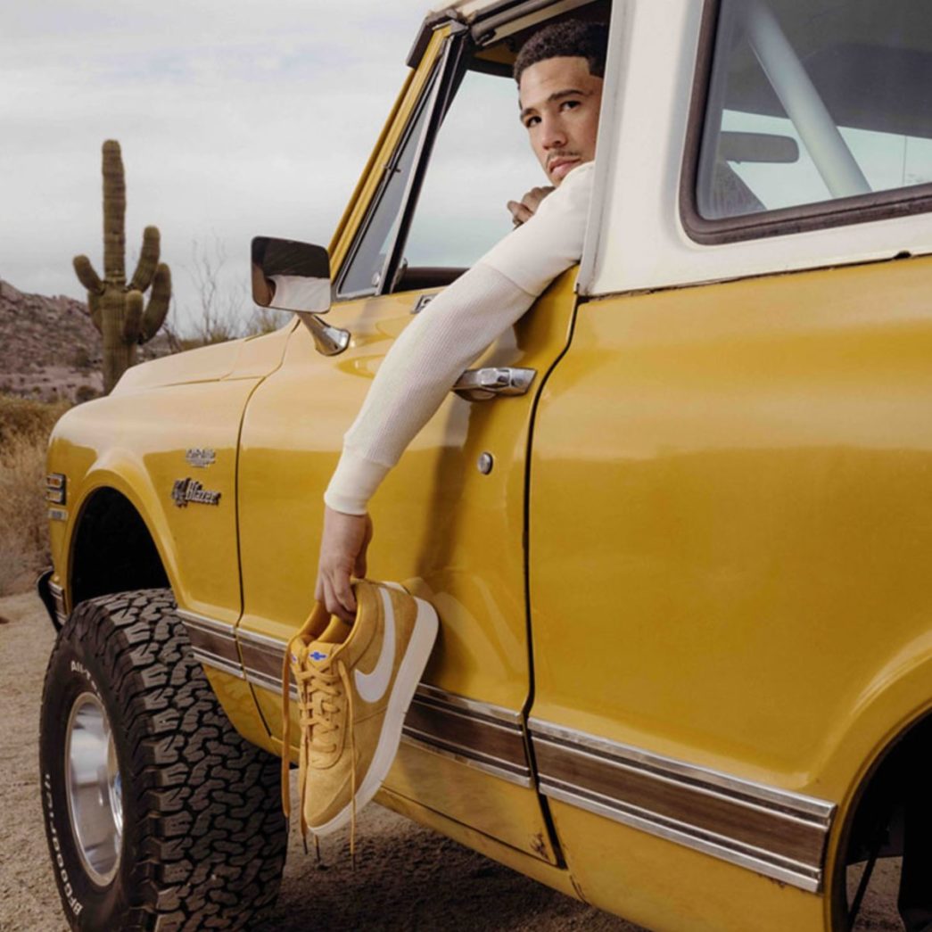 Devin Booker en Nike