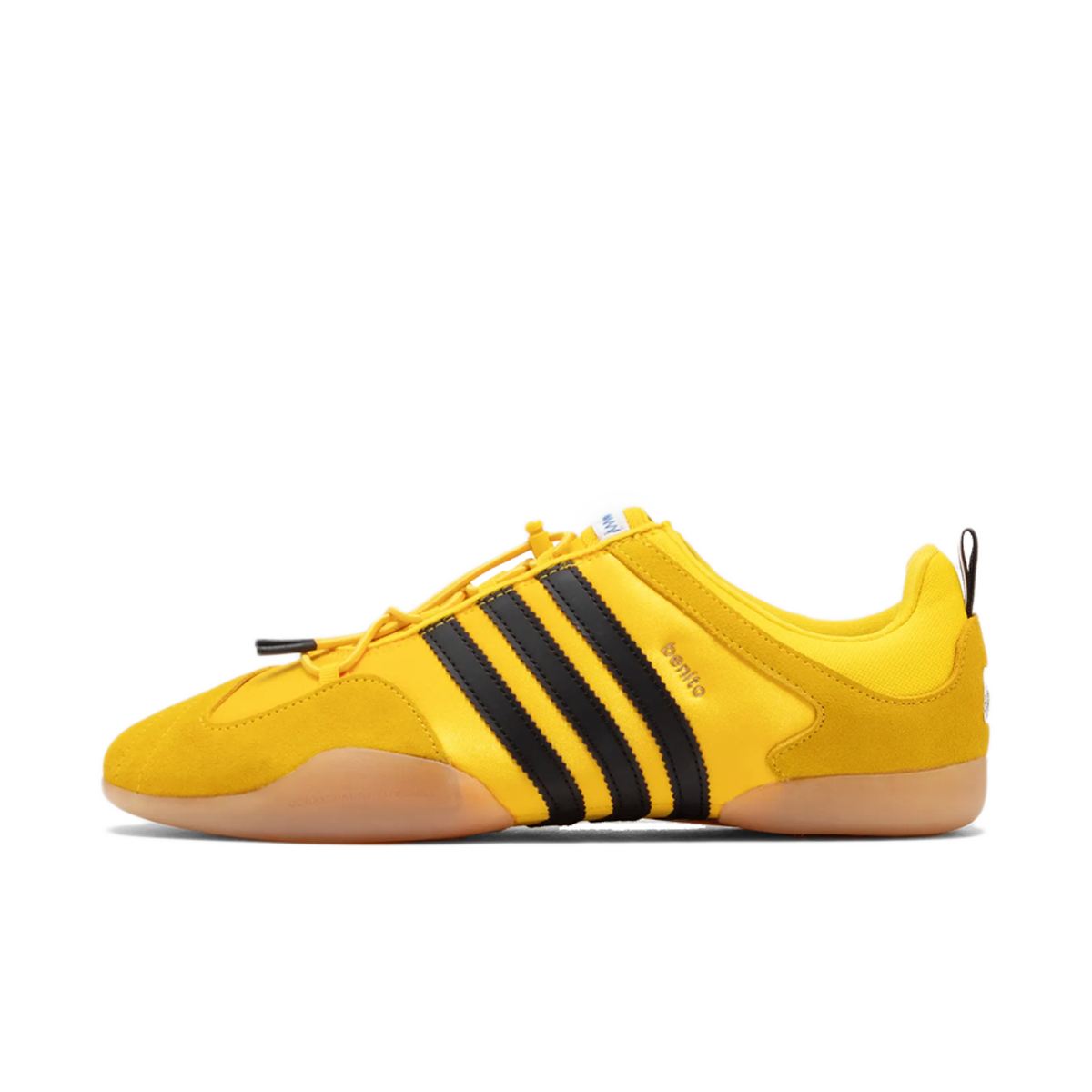 Bad Bunny x adidas Ballerina 'Bold Gold' JQ9230