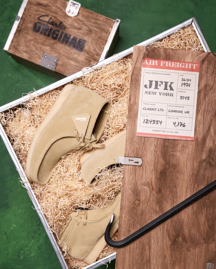 Clarks Wallabee Day 2025