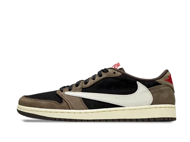 Travis Scott x Air Jordan 1 Low 'Cactus Jack'