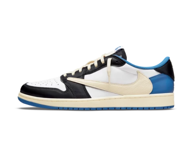 Travis Scott x Fragment x Air Jordan 1 Low