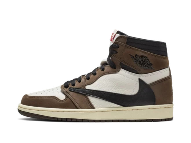 Travis Scott X Air Jordan 1 'Cactus Jack'