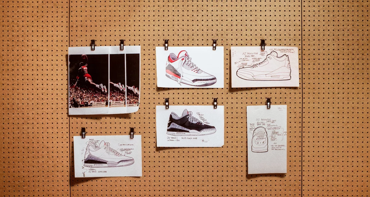 Tinker Hatfield Air Jordan 3